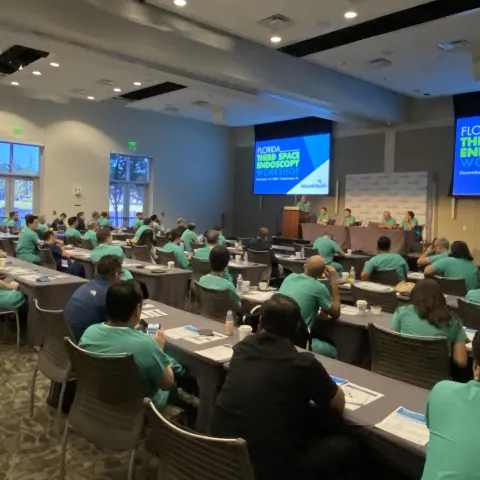 Third Space Endoscopy conference