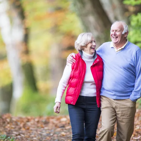 couple holding each other in the outdoors