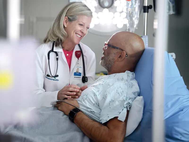 adventhealth-physician-talking-to-her-patient