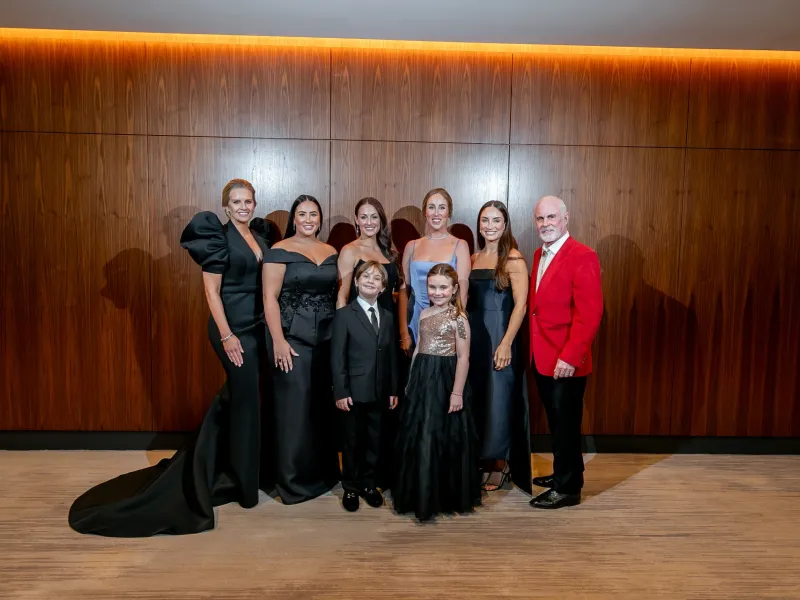 An image of the Pepin family.